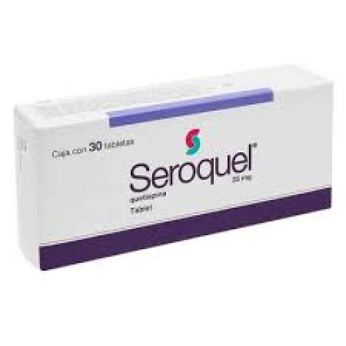 Seroquel 25mg ketiapin